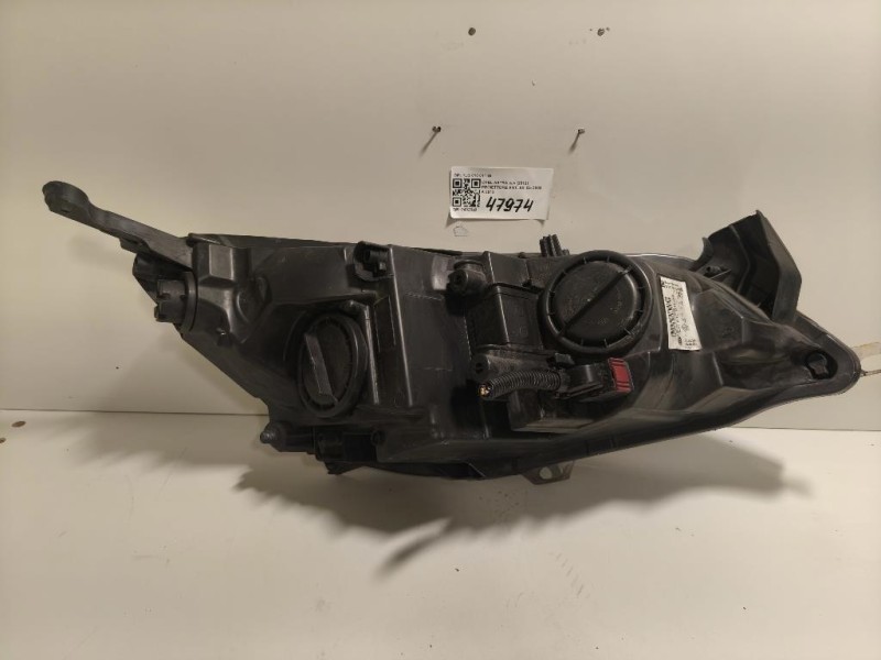Proiettore ANT SX 1LG01001169 Opel Astra J 2012