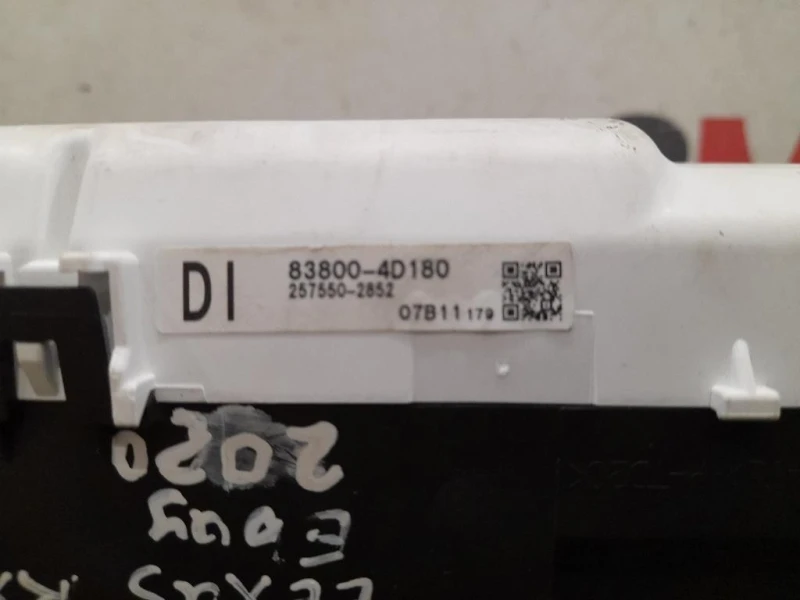 Quadro Strumenti 838004D180 Lexus Serie RX IV 2016