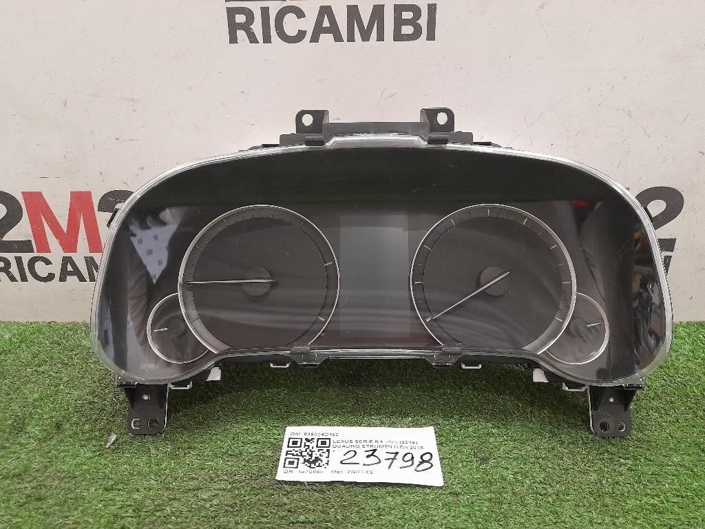 Quadro Strumenti 838004D180 Lexus Serie RX IV 2016