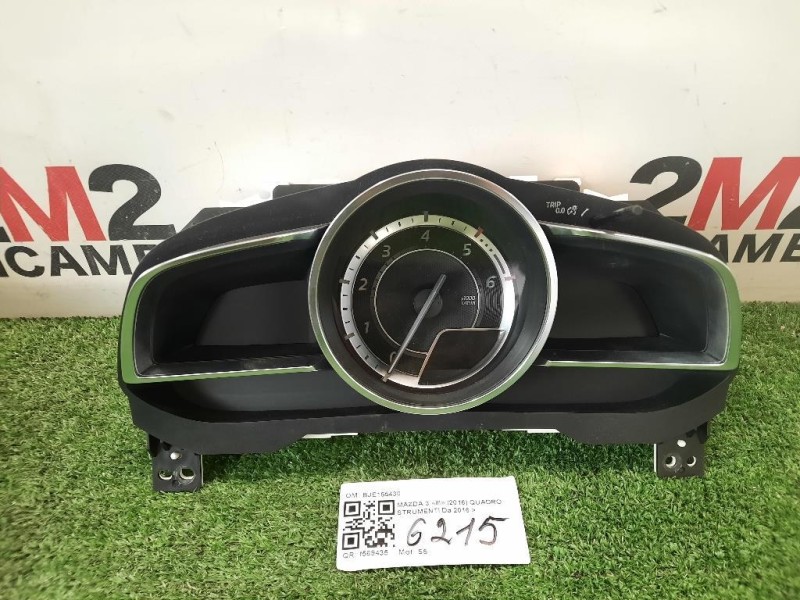 Quadro Strumenti BJE155430 Mazda 3 III 2016