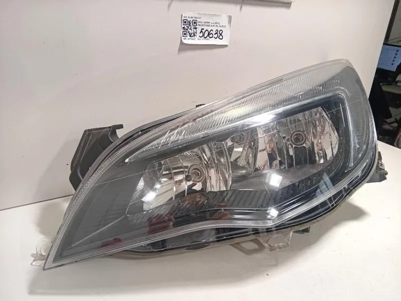 Proiettore ANT SX 1LG01001117 Opel Astra J 2012