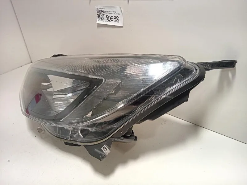 Proiettore ANT SX 1LG01001117 Opel Astra J 2012