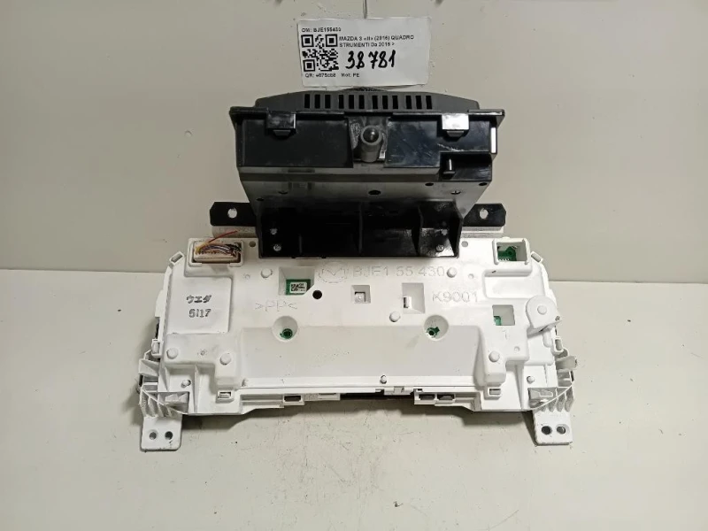 Quadro Strumenti BJE155430 Mazda 3 III 2016