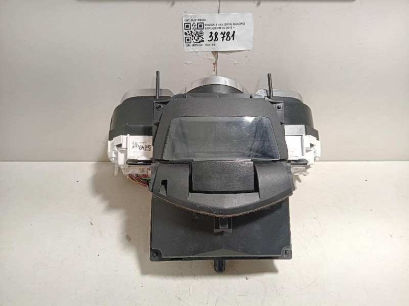 Quadro Strumenti BJE155430 Mazda 3 III 2016