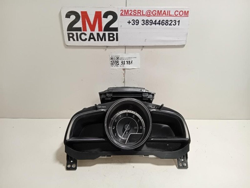 Quadro Strumenti BJE155430 Mazda 3 III 2016