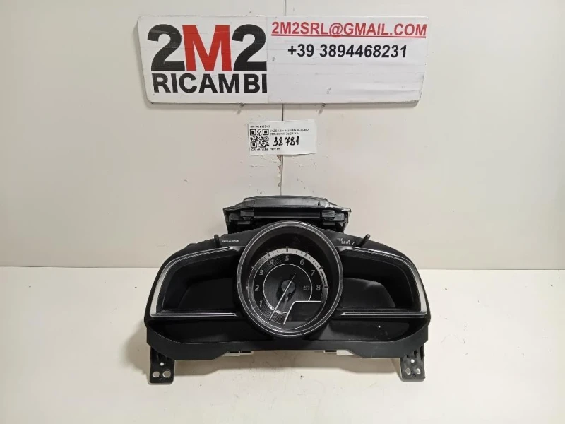 Quadro Strumenti BJE155430 Mazda 3 III 2016