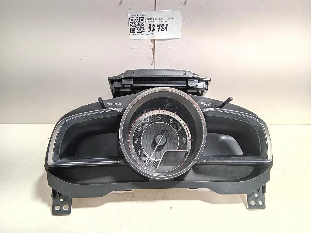 Quadro Strumenti BJE155430 Mazda 3 III 2016