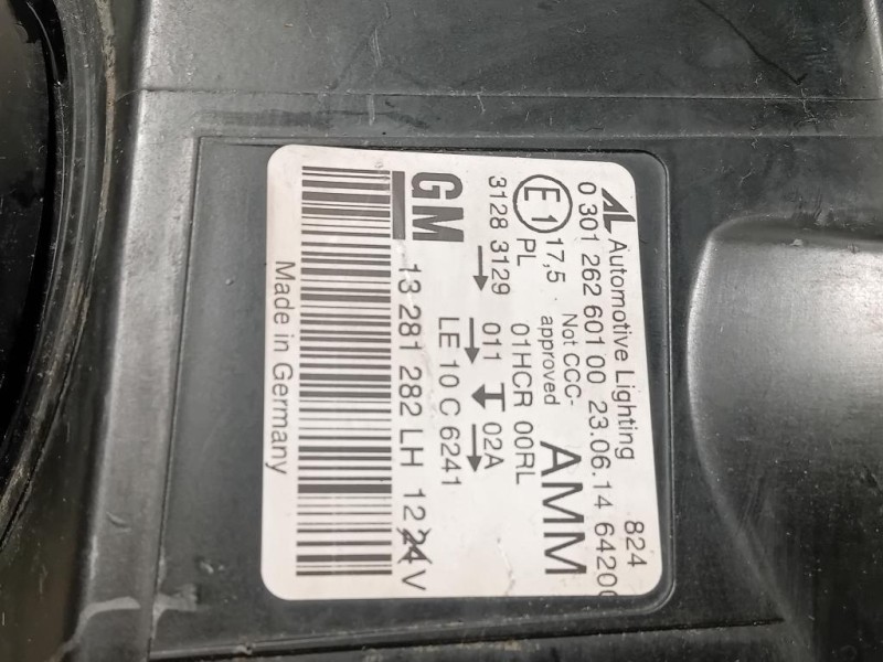 Proiettore ANT SX 030126260100 Opel Astra J 2012