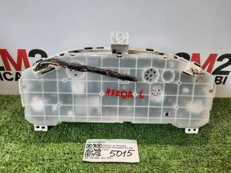 Quadro Strumenti GAJ755471F Mazda 6 II SW 2008