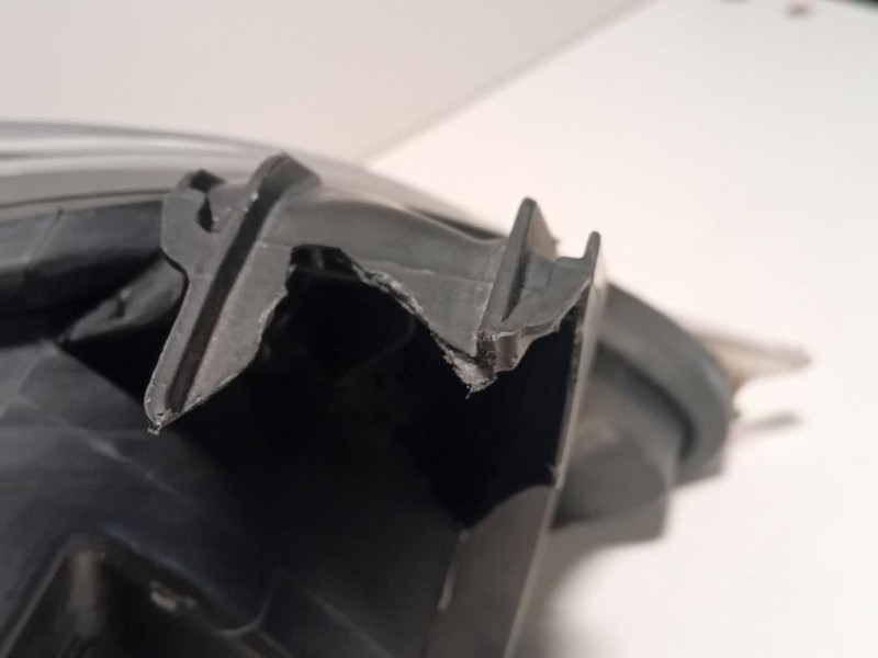 Proiettore ANT SX 030126260100 Opel Astra J 2012