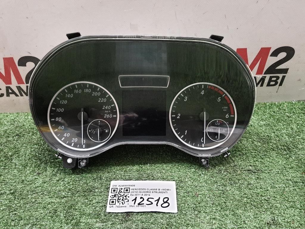 Griglia Condotto ARIA Cruscotto ANT DX 687607741R DX Renault Mégane III SW 2009