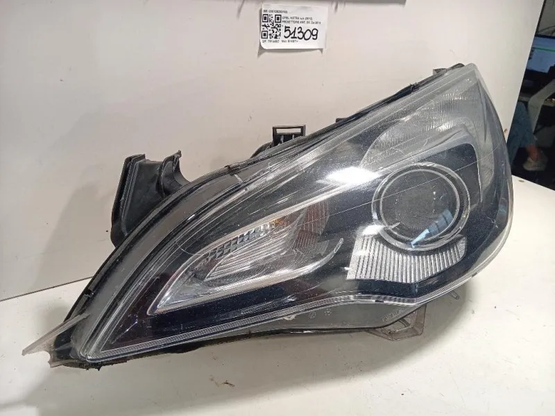 Proiettore ANT SX 030126260100 Opel Astra J 2012