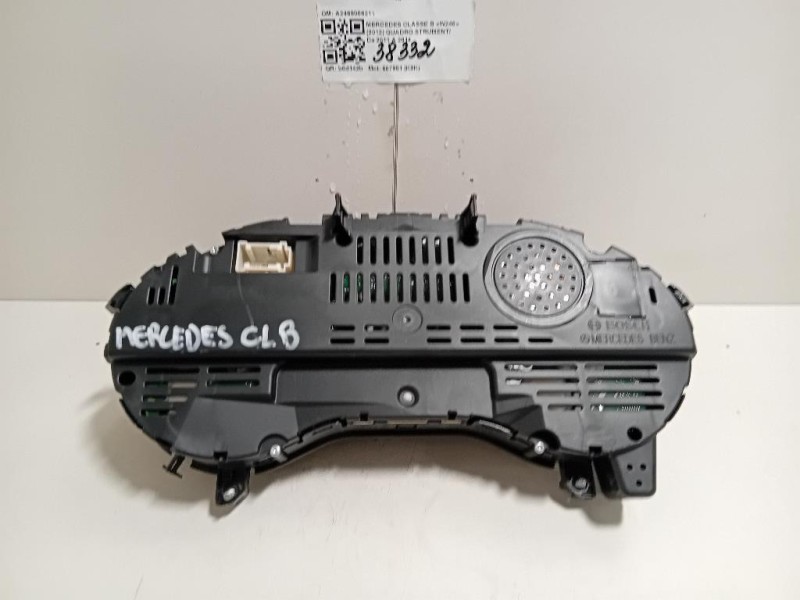 Quadro Strumenti A2469006211 Mercedes Classe B W246 2012