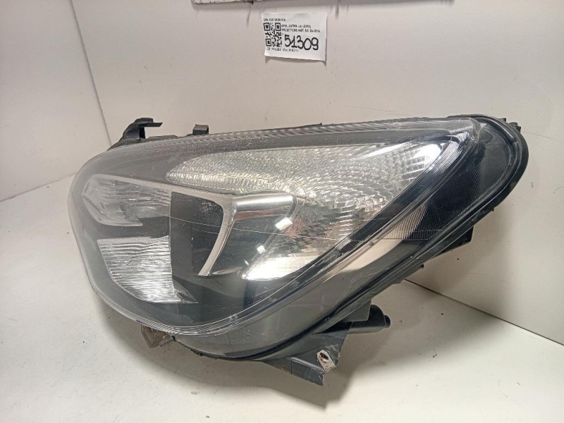 Proiettore ANT SX 030126260100 Opel Astra J 2012