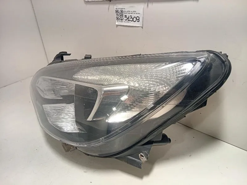 Proiettore ANT SX 030126260100 Opel Astra J 2012