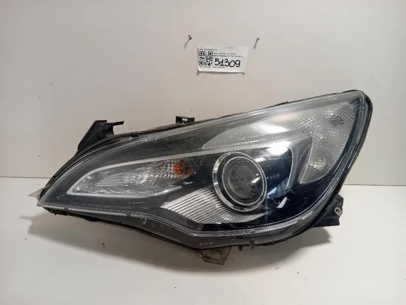 Proiettore ANT SX 030126260100 Opel Astra J 2012