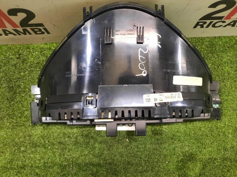 Griglia Condotto ARIA Cruscotto ANT DX 6V0819702CRYP Skoda Fabia NJ3 2018