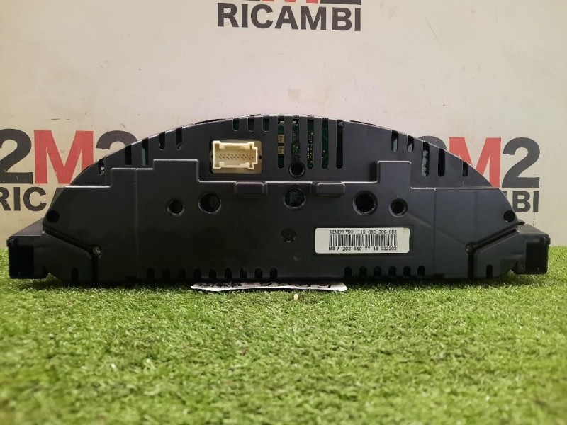 Quadro Strumenti A2035407748 Mercedes Classe CLC Cl203 2008