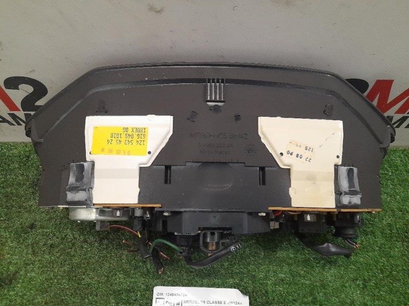 Quadro Strumenti 1245434524 Mercedes Classe E W124 1985