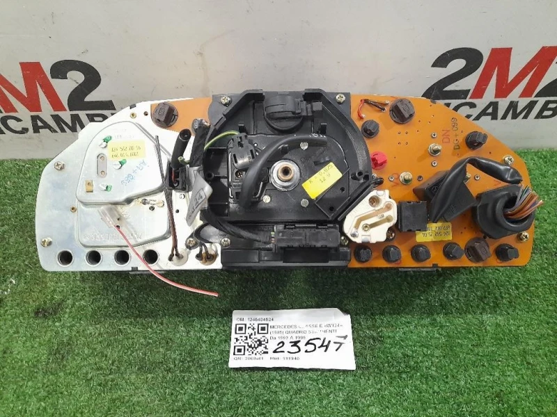 Quadro Strumenti 1245434524 Mercedes Classe E W124 1985