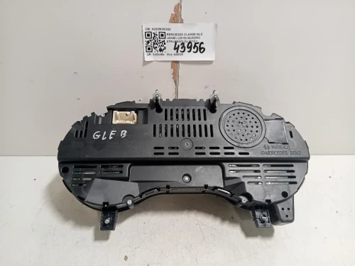 Quadro Strumenti A2929000002 Mercedes Classe GLE W166 2015