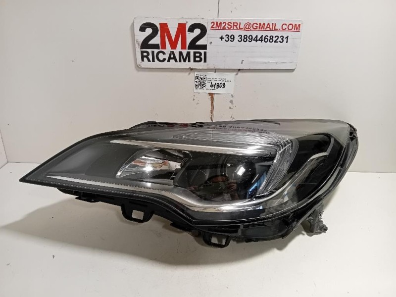 Proiettore ANT SX 39047200 Opel Astra K 2016