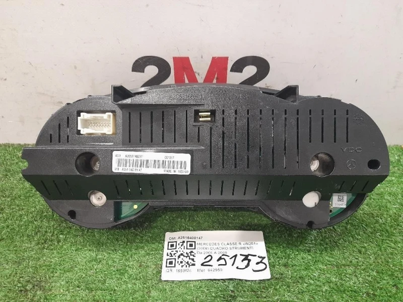 Quadro Strumenti A2515408147 Mercedes Classe R W251 2006
