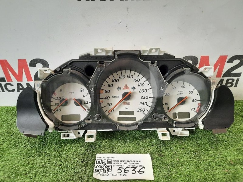 Griglia Condotto ARIA Cruscotto ANT DX 7363054P00 Suzuki Vitara II 2015