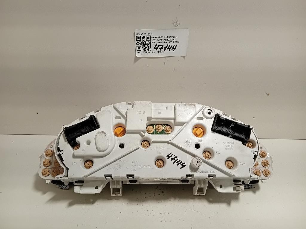 Griglia Condotto ARIA Cruscotto ANT DX 55061-47010 Toyota Prius I 2004