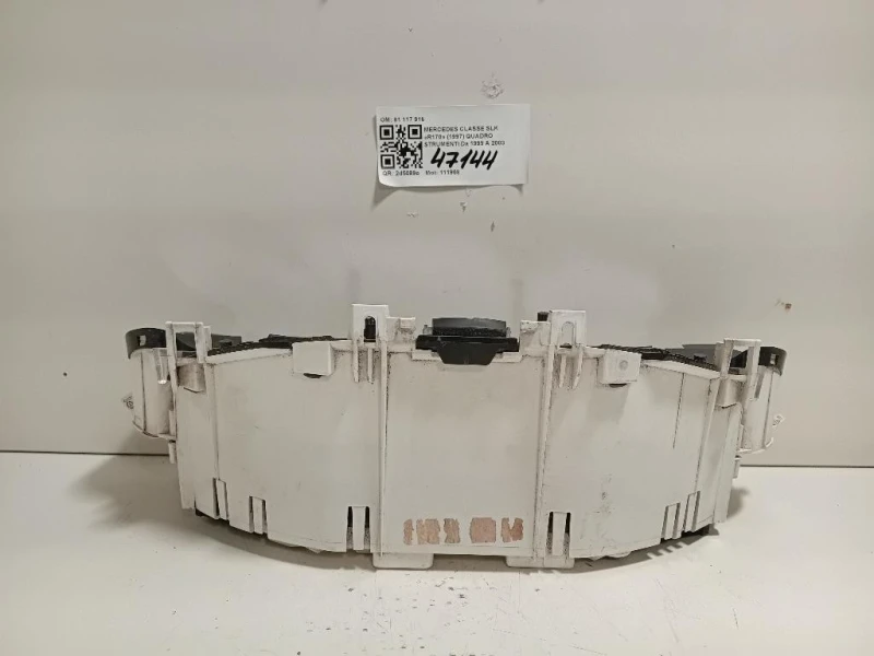 Quadro Strumenti 81 117 916 Mercedes Classe SLK R170 1997
