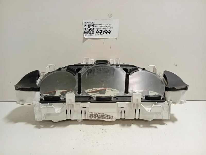 Quadro Strumenti 81 117 916 Mercedes Classe SLK R170 1997