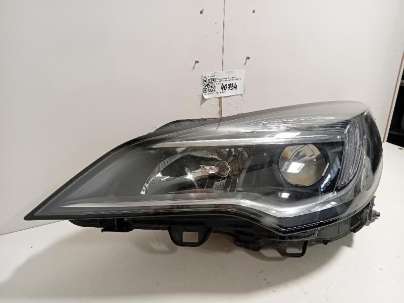 Proiettore ANT SX 39158007 Opel Astra K 2016