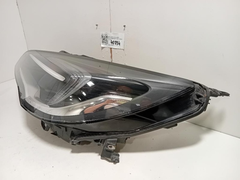 Proiettore ANT SX 39158007 Opel Astra K 2016