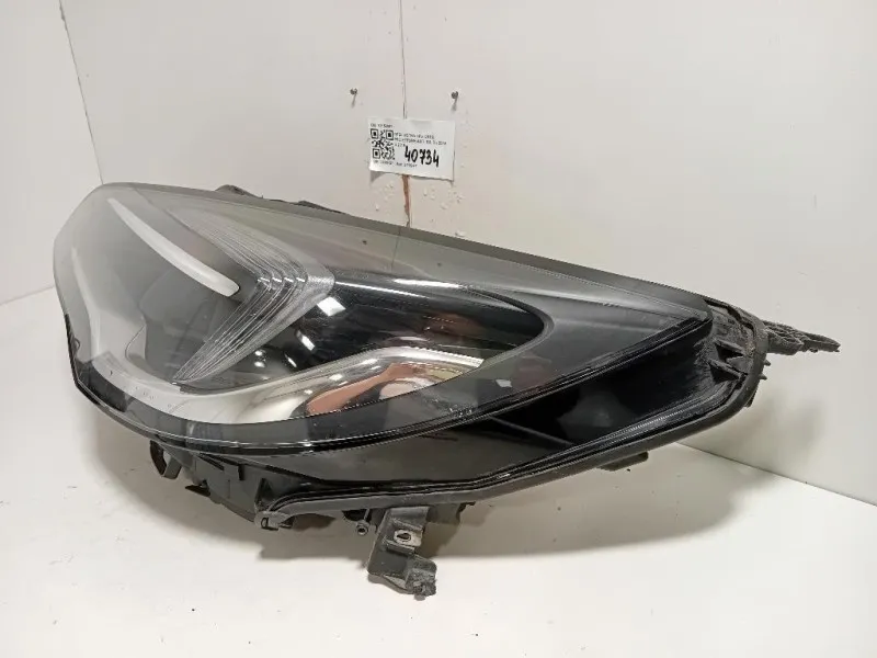 Proiettore ANT SX 39158007 Opel Astra K 2016