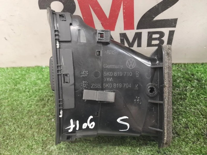 Griglia Condotto ARIA Cruscotto ANT DX 5K0819710D Volkswagen GOLF VI 2009