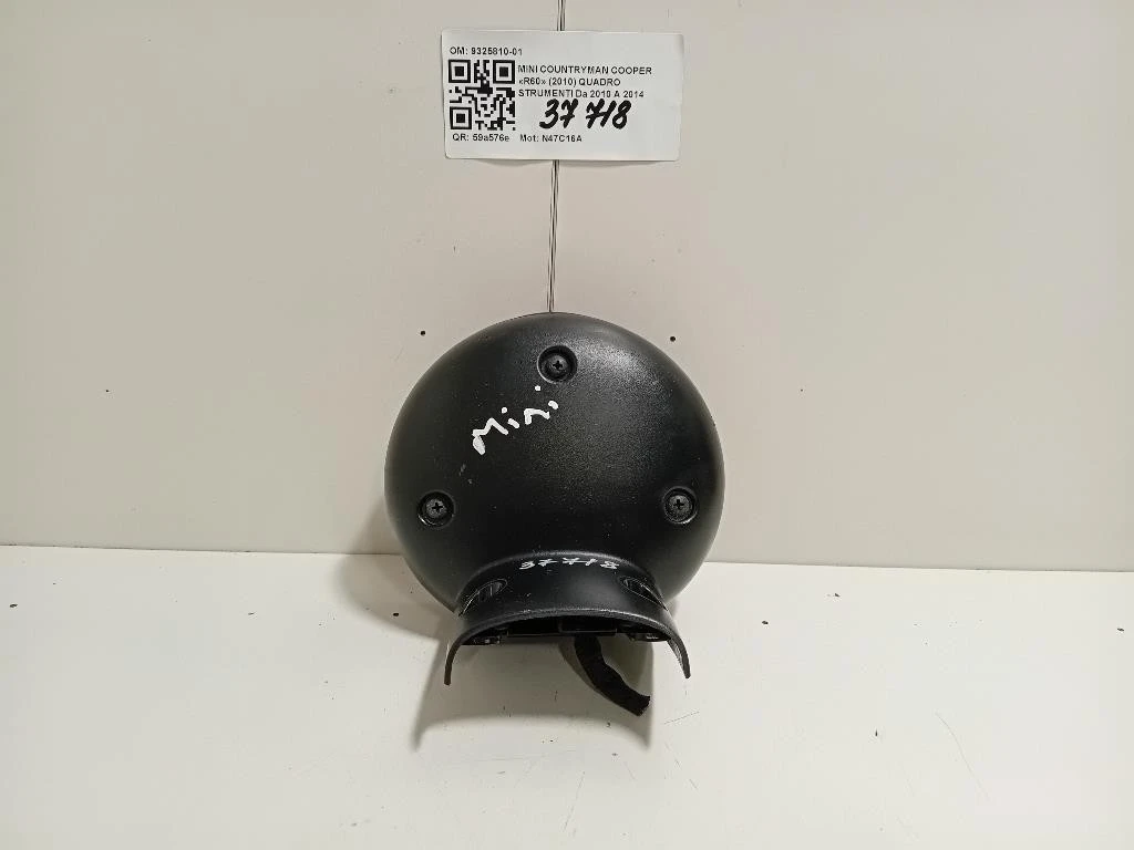 Quadro Strumenti 9325810-01 Mini Countryman Cooper R60 2010
