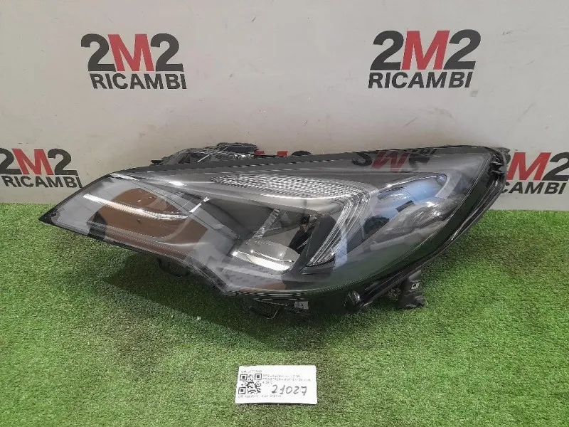 Proiettore ANT SX 39195688 Opel Astra K 2016
