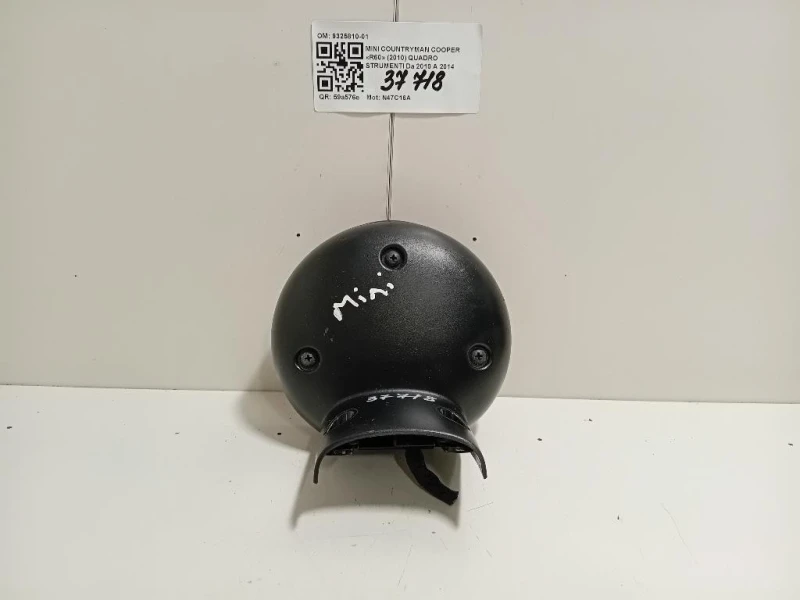Quadro Strumenti 9325810-01 Mini Countryman Cooper R60 2010