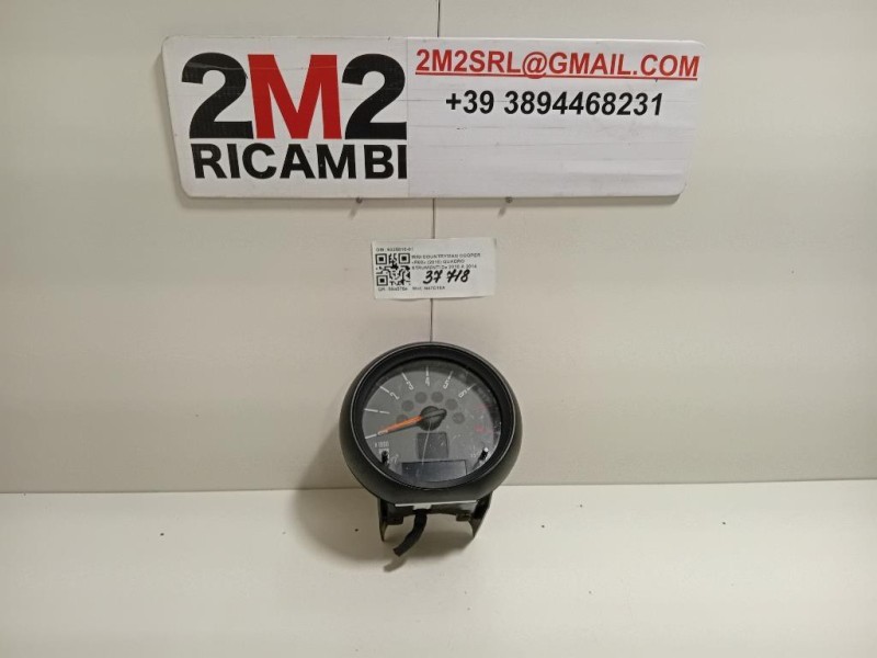 Quadro Strumenti 9325810-01 Mini Countryman Cooper R60 2010