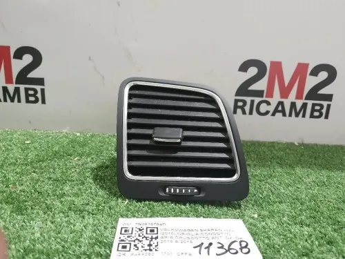 Griglia Condotto ARIA Cruscotto ANT DX 7N0819704D Volkswagen Sharan IV 2010