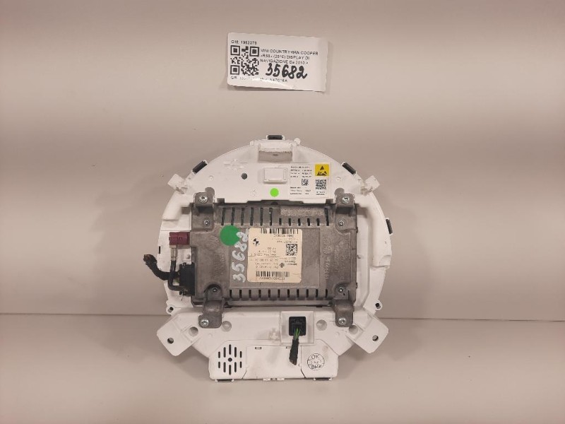 Quadro Strumenti 1962278 Mini Countryman Cooper R60 2010