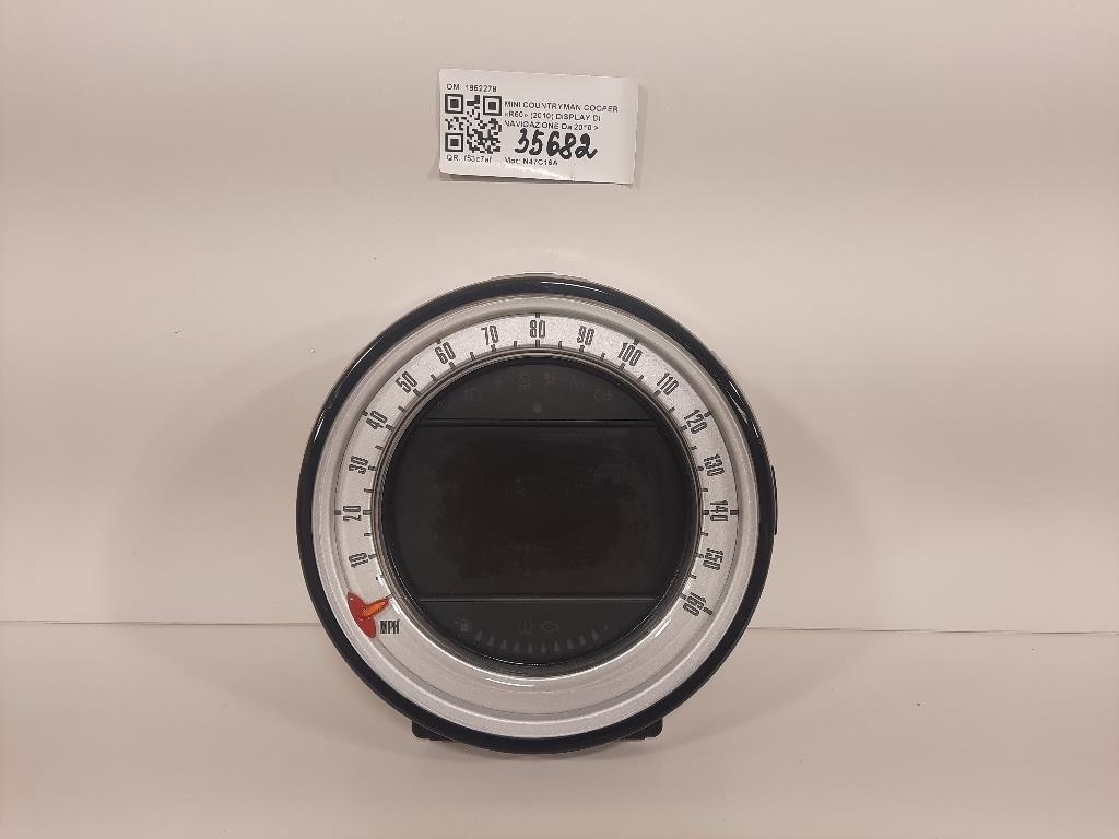 Quadro Strumenti 1962278 Mini Countryman Cooper R60 2010