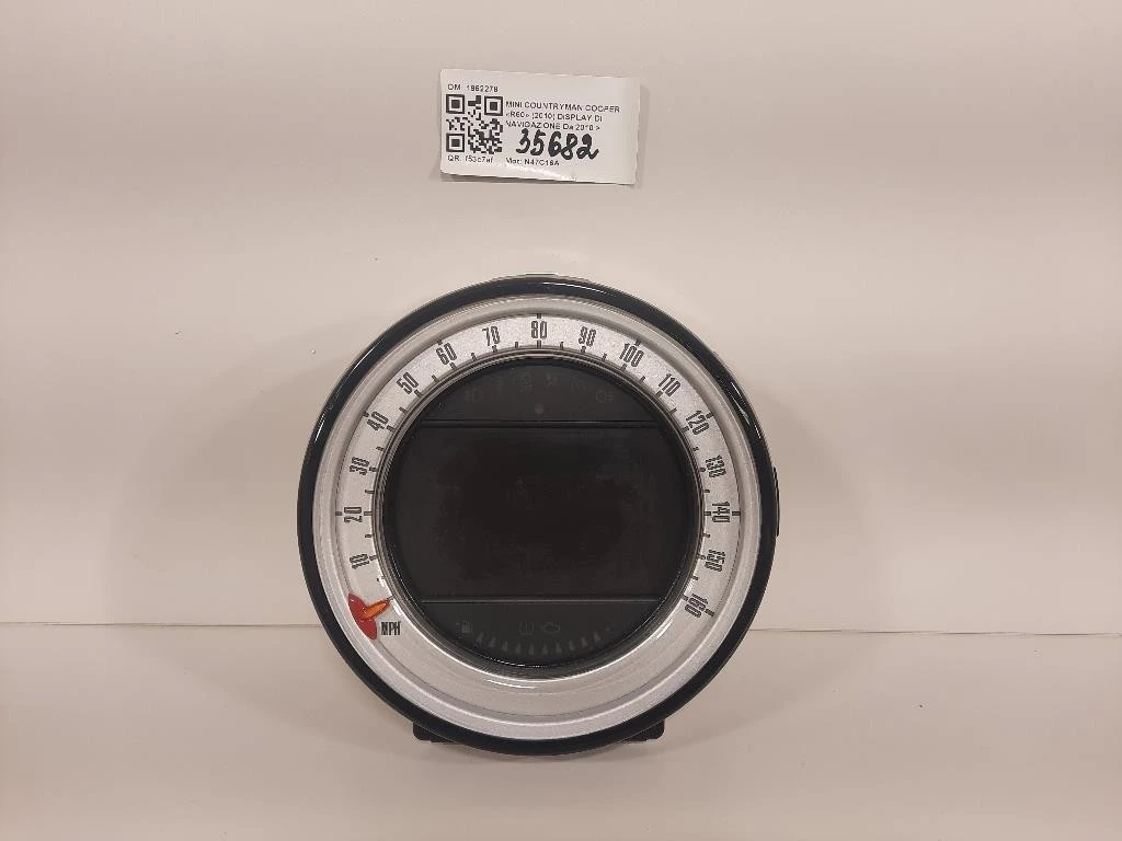 Quadro Strumenti 1962278 Mini Countryman Cooper R60 2010