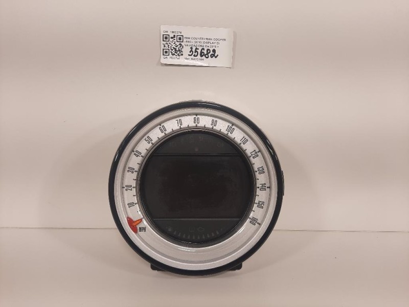 Quadro Strumenti 1962278 Mini Countryman Cooper R60 2010