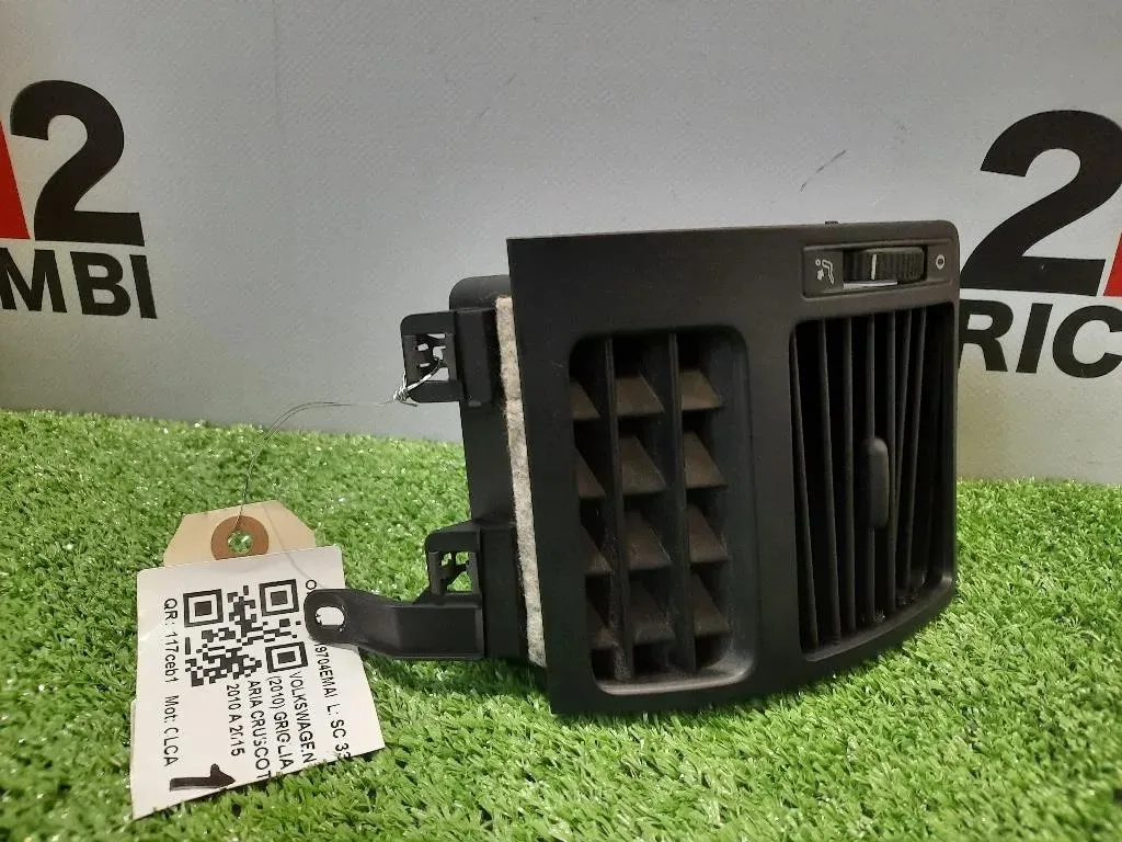 Griglia Condotto ARIA Cruscotto ANT DX 1T0819704EMAI Volkswagen Touran III 2010