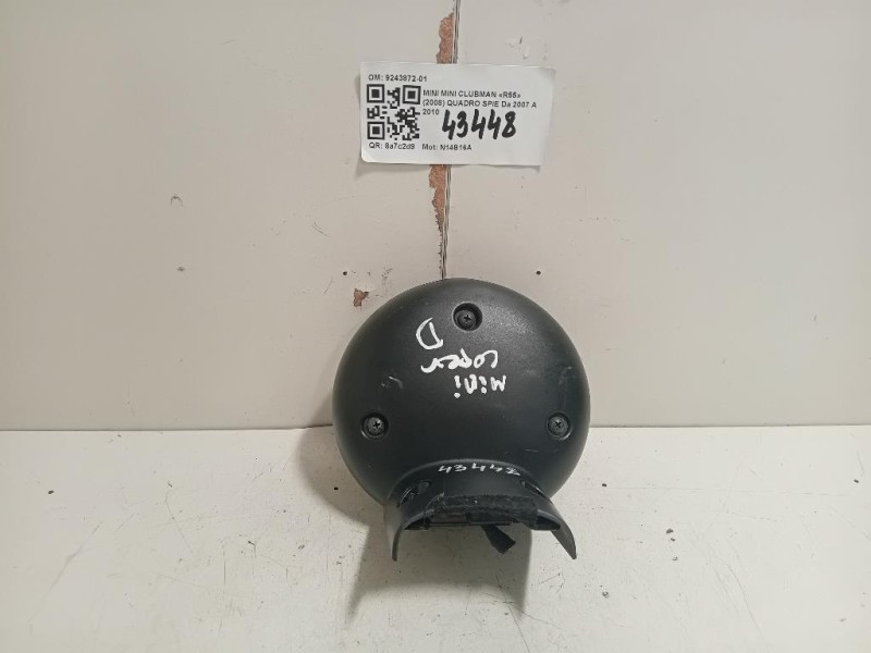 Griglia Condotto ARIA Cruscotto ANT DX 30791696 Volvo V40 II 2012