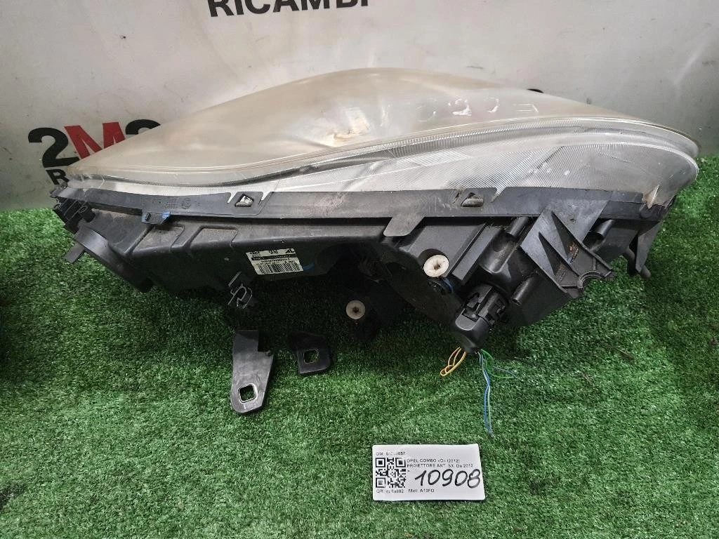 Proiettore ANT SX 51909057 Opel Combo D 2012