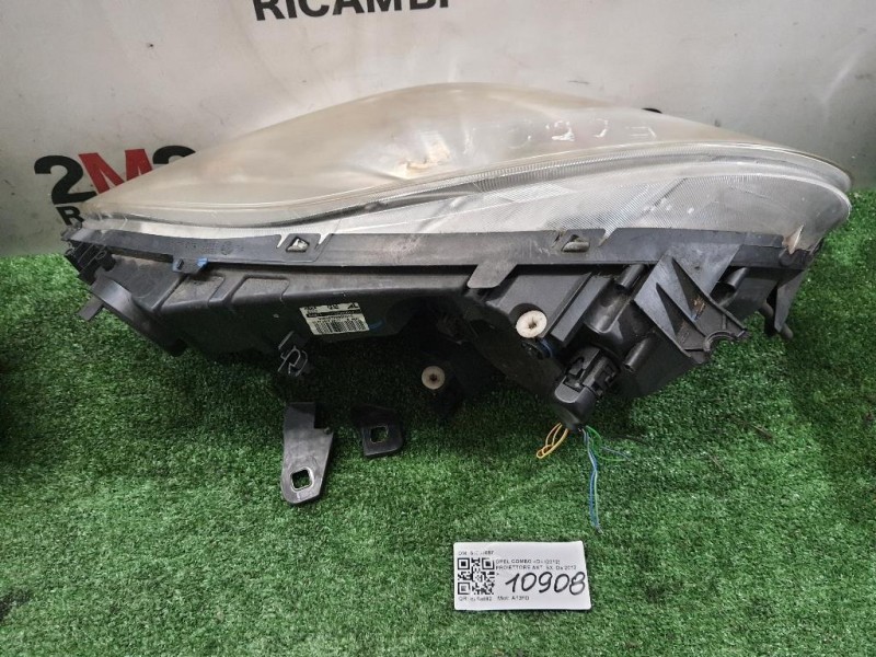 Proiettore ANT SX 51909057 Opel Combo D 2012