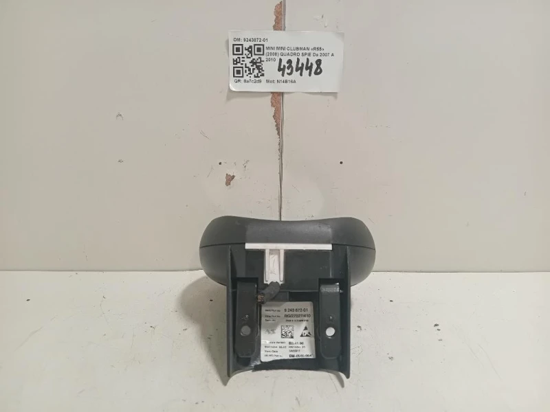 Quadro Strumenti 9243872-01 Mini MINI Clubman R55 2008