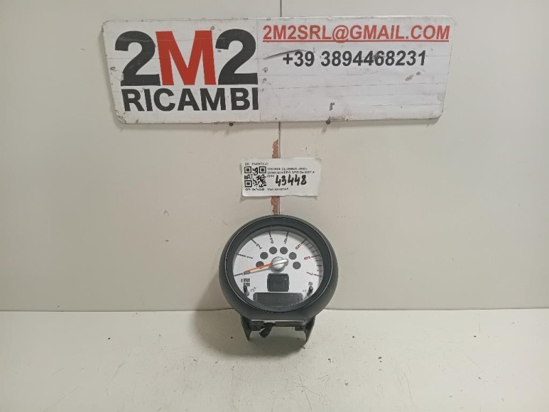 Quadro Strumenti 9243872-01 Mini MINI Clubman R55 2008